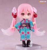 Оригинальная аниме фигурка &laquo;Nendoroid Doll Character Vocal Series 01 Hatsune Miku Sakura Miku: Hirohako 2025 Ver. (Hakodate)&raquo;