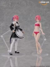 Оригінальна аніме фігурка &laquo;KADOKAWA PLASTIC MODEL SERIES Re:ZERO -Starting Life in Another World- Ram DX ver. Plastic Model&raquo;