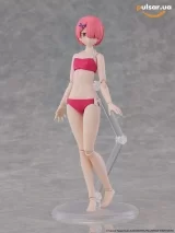 Оригинальная аниме фигурка &laquo;KADOKAWA PLASTIC MODEL SERIES Re:ZERO -Starting Life in Another World- Ram DX ver. Plastic Model&raquo;