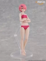 Оригинальная аниме фигурка &laquo;KADOKAWA PLASTIC MODEL SERIES Re:ZERO -Starting Life in Another World- Ram DX ver. Plastic Model&raquo;