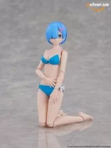 Оригинальная аниме фигурка &laquo;KADOKAWA PLASTIC MODEL SERIES Re:ZERO -Starting Life in Another World- Rem DX ver. Plastic Model&raquo;