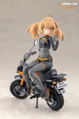 Оригінальна аніме фігурка &laquo;Megami Device PUNI MOFU RACING TU with Honda Z50J-1 Monkey Plastic Model&raquo;