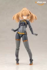 Оригинальная аниме фигурка &laquo;Megami Device PUNI MOFU RACING TU with Honda Z50J-1 Monkey Plastic Model&raquo;