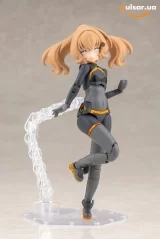 Оригинальная аниме фигурка &laquo;Megami Device PUNI MOFU RACING TU with Honda Z50J-1 Monkey Plastic Model&raquo;