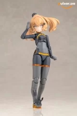 Оригинальная аниме фигурка &laquo;Megami Device PUNI MOFU RACING TU with Honda Z50J-1 Monkey Plastic Model&raquo;