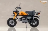 Оригинальная аниме фигурка &laquo;Megami Device PUNI MOFU RACING TU with Honda Z50J-1 Monkey Plastic Model&raquo;
