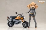 Оригинальная аниме фигурка &laquo;Megami Device PUNI MOFU RACING TU with Honda Z50J-1 Monkey Plastic Model&raquo;