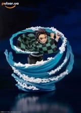 Оригинальная аниме фигурка &laquo;Figuarts ZERO Tanjiro Kamado -Water Breathing- (Re-release Edition) "Demon Slayer: Kimetsu no Yaiba"&raquo;