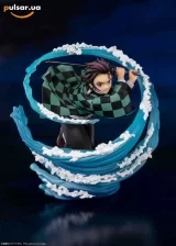 Оригинальная аниме фигурка &laquo;Figuarts ZERO Tanjiro Kamado -Water Breathing- (Re-release Edition) "Demon Slayer: Kimetsu no Yaiba"&raquo;