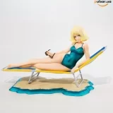 Оригинальная аниме фигурка &laquo;GGG Series Mobile Suit Gundam Sayla Mass -Resting- 1/8 Complete Figure&raquo;