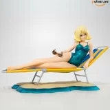 Оригинальная аниме фигурка &laquo;GGG Series Mobile Suit Gundam Sayla Mass -Resting- 1/8 Complete Figure&raquo;