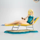Оригинальная аниме фигурка &laquo;GGG Series Mobile Suit Gundam Sayla Mass -Resting- 1/8 Complete Figure&raquo;