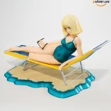 Оригинальная аниме фигурка &laquo;GGG Series Mobile Suit Gundam Sayla Mass -Resting- 1/8 Complete Figure&raquo;
