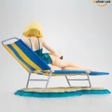 Оригинальная аниме фигурка &laquo;GGG Series Mobile Suit Gundam Sayla Mass -Resting- 1/8 Complete Figure&raquo;