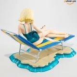 Оригинальная аниме фигурка &laquo;GGG Series Mobile Suit Gundam Sayla Mass -Resting- 1/8 Complete Figure&raquo;