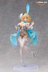 Оригинальная аниме фигурка &laquo;BUNNY SUIT PLANNING Sophia F. Shirring: Bunny Ver. (White Edition) 1/4 Complete Figure&raquo;