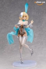 Оригинальная аниме фигурка &laquo;BUNNY SUIT PLANNING Sophia F. Shirring: Bunny Ver. (White Edition) 1/4 Complete Figure&raquo;
