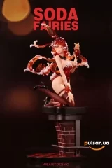Оригинальная аниме фигурка &laquo;Soda Fairy Complete Figure&raquo;