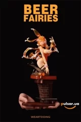 Оригинальная аниме фигурка &laquo;Beer Fairy Complete Figure&raquo;