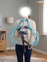 Оригинальная аниме фигурка &laquo;Character Vocal Series 01 Hatsune Miku V4 CHINESE 1/3 Complete Figure&raquo;