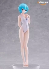 Оригінальна аніме фігурка &laquo;POP UP PARADE BEACH QUEENS Rebuild of Evangelion Rei Ayanami (One-Piece Style) L Size Complete Figure&raquo;