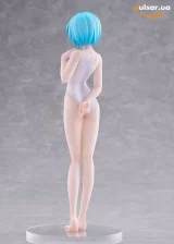 Оригинальная аниме фигурка &laquo;POP UP PARADE BEACH QUEENS Rebuild of Evangelion Rei Ayanami (One-Piece Style) L Size Complete Figure&raquo;