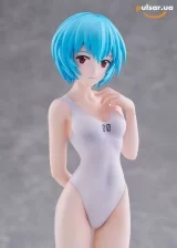 Оригинальная аниме фигурка &laquo;POP UP PARADE BEACH QUEENS Rebuild of Evangelion Rei Ayanami (One-Piece Style) L Size Complete Figure&raquo;