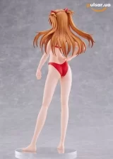 Оригинальная аниме фигурка &laquo;POP UP PARADE BEACH QUEENS Rebuild of Evangelion Asuka Shikinami Langley (Bikini Style) L Size Complete Figure&raquo;
