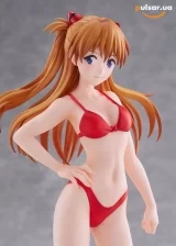Оригинальная аниме фигурка &laquo;POP UP PARADE BEACH QUEENS Rebuild of Evangelion Asuka Shikinami Langley (Bikini Style) L Size Complete Figure&raquo;
