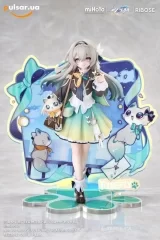 Оригинальная аниме фигурка &laquo;RISE UP+ Honkai: Star Rail Chibi Cat Series Figure Firefly Ver. Complete Figure&raquo;