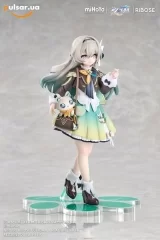Оригинальная аниме фигурка &laquo;RISE UP+ Honkai: Star Rail Chibi Cat Series Figure Firefly Ver. Complete Figure&raquo;