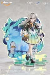 Оригинальная аниме фигурка &laquo;RISE UP+ Honkai: Star Rail Chibi Cat Series Figure Firefly Ver. Complete Figure&raquo;