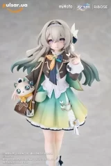 Оригинальная аниме фигурка &laquo;RISE UP+ Honkai: Star Rail Chibi Cat Series Figure Firefly Ver. Complete Figure&raquo;
