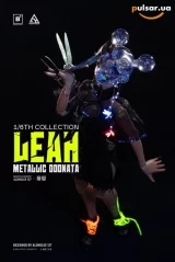 Оригинальная аниме фигурка &laquo;Beautiful Chemistry x LEAH Metallic Odonata 1/6 Complete Model Action Figure&raquo;