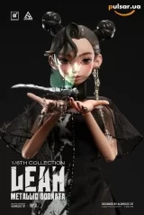 Оригинальная аниме фигурка &laquo;Beautiful Chemistry x LEAH Metallic Odonata 1/6 Complete Model Action Figure&raquo;
