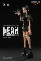 Оригинальная аниме фигурка &laquo;Beautiful Chemistry x LEAH Metallic Odonata 1/6 Complete Model Action Figure&raquo;