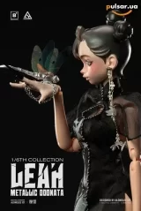 Оригинальная аниме фигурка &laquo;Beautiful Chemistry x LEAH Metallic Odonata 1/6 Complete Model Action Figure&raquo;