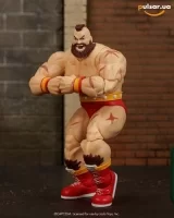 Оригинальная sci-fi фигурка &laquo;Street Fighter Action Figure 1/12 Zangief&raquo;