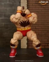 Оригинальная sci-fi фигурка &laquo;Street Fighter Action Figure 1/12 Zangief&raquo;