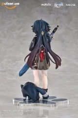 Оригинальная аниме фигурка &laquo;RISE UP+ Honkai: Star Rail Chibi Cat Series Figure Blade Ver. Complete Figure&raquo;