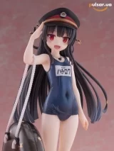 Оригинальная аниме фигурка &laquo;KoiKoi -Sakura- Maitetsu Last Run!! Hachiroku School Swimsuit ver. 1/6 Complete Figure&raquo;