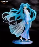 Оригинальная аниме фигурка &laquo;Character Vocal Series 01 Hatsune Miku: Music & Fire Works Ver. 1/7 Complete Figure&raquo;