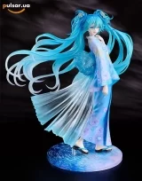 Оригинальная аниме фигурка &laquo;Character Vocal Series 01 Hatsune Miku: Music & Fire Works Ver. 1/7 Complete Figure&raquo;