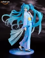 Оригинальная аниме фигурка &laquo;Character Vocal Series 01 Hatsune Miku: Music & Fire Works Ver. 1/7 Complete Figure&raquo;