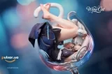 Оригинальная аниме фигурка &laquo;"Cats are Liquid" illustration by Karaage Toufu Silver Moon Complete Figure&raquo;
