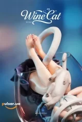 Оригинальная аниме фигурка &laquo;"Cats are Liquid" illustration by Karaage Toufu Silver Moon Complete Figure&raquo;
