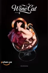 Оригинальная аниме фигурка &laquo;"Cats are Liquid" illustration by Karaage Toufu Scarlet Night Complete Figure&raquo;