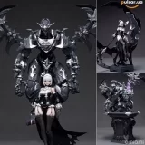 Оригінальна аніме фігурка &laquo;AUDO RESTORE HEART Series The sin of Dark Moon Plastic Kit&raquo;