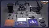 Оригинальная аниме фигурка &laquo;AUDO RESTORE HEART Series The sin of Dark Moon Plastic Kit&raquo;