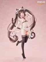 Оригинальная аниме фигурка &laquo;Nekopara Chocola Micro Bikini Maid -DX Edition- 1/5.5 Complete Figure&raquo;